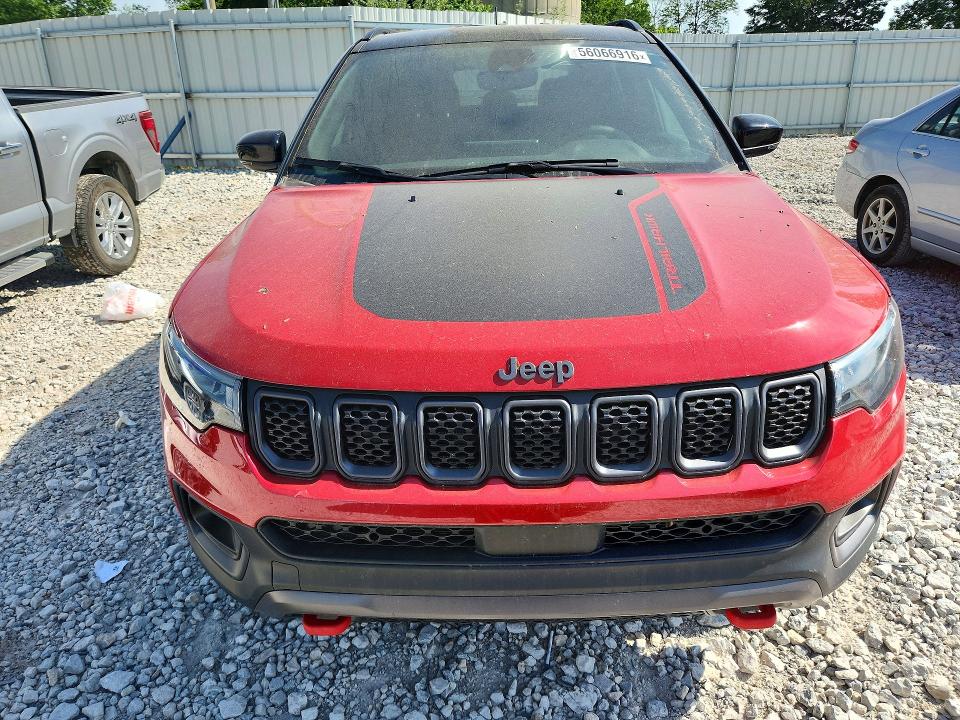 2024 Jeep Compass მანქანა იყიდება აუქციონზე, vin: 3C4NJDDN2RT589312, აუქციონის ნომერი: 56066916