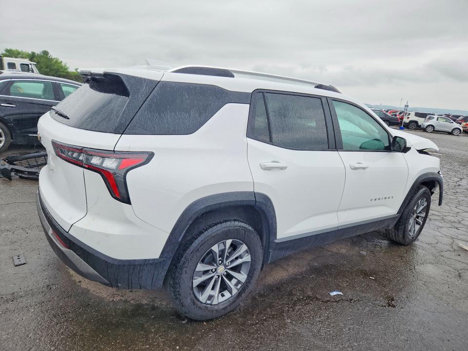 2025 Chevrolet Equinox მანქანა იყიდება აუქციონზე, vin: 3GNAXHEG5SL101553, აუქციონის ნომერი: 58547556