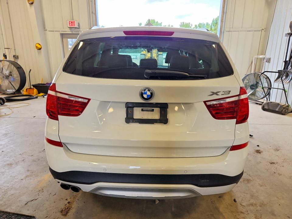 Продажа на аукционе авто 2015 Bmw X3, vin: 5UXWX9C56F0D44976, номер лота: 58013076