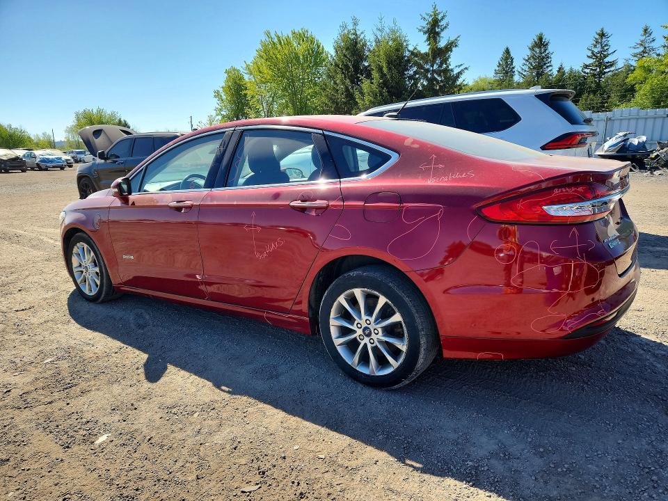 Продажа на аукционе авто 2017 Ford Fusion, vin: 3FA6P0PU1HR337793, номер лота: 55418956