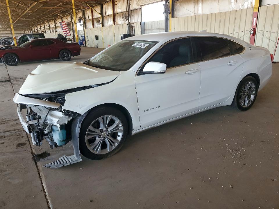 Aukcja sprzedaży 2015 Chevrolet Impala, vin: 2G1115SL4F9187630, numer aukcji: 55234726