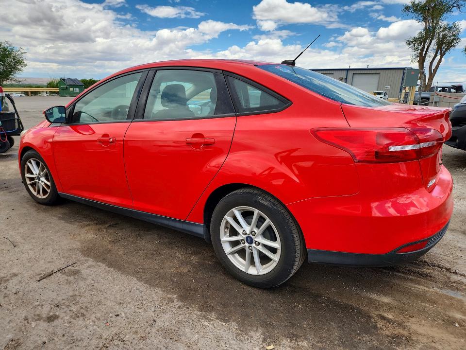 Продажа на аукционе авто 2016 Ford Focus, vin: 1FADP3F26GL383674, номер лота: 58984926