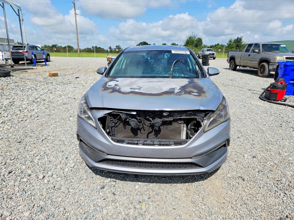 Продаж на аукціоні авто 2017 Hyundai Sonata, vin: 5NPE34AF5HH567987, номер лоту: 58978156