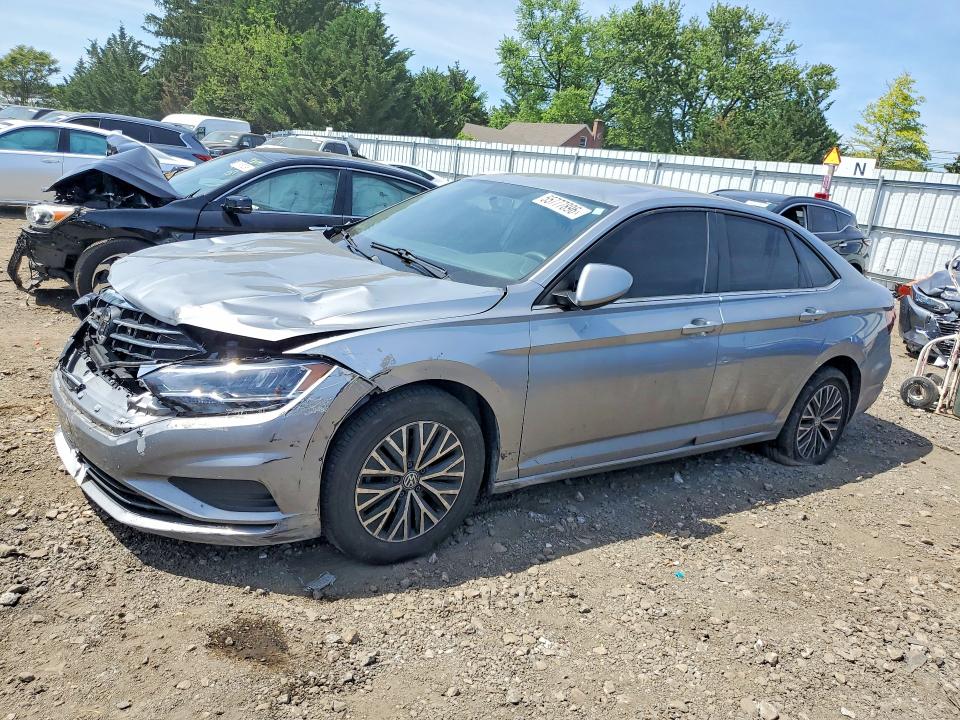 2021 Volkswagen Jetta მანქანა იყიდება აუქციონზე, vin: 3VWC57BU0MM048816, აუქციონის ნომერი: 55777896