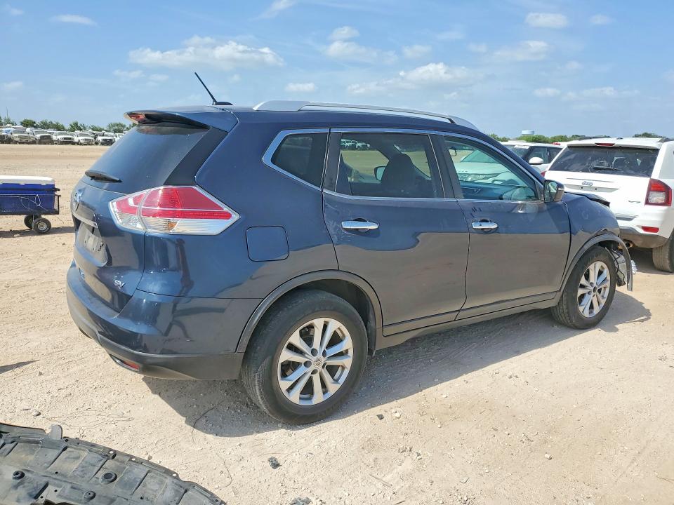 Продаж на аукціоні авто 2016 Nissan Rogue, vin: KNMAT2MTXGP714263, номер лоту: 58830806