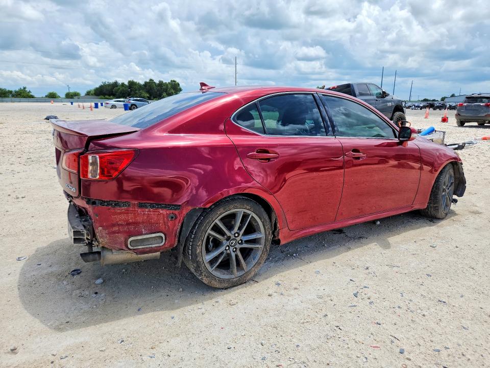 Aukcja sprzedaży 2011 Lexus Is, vin: JTHBF5C22B5138757, numer aukcji: 55978506