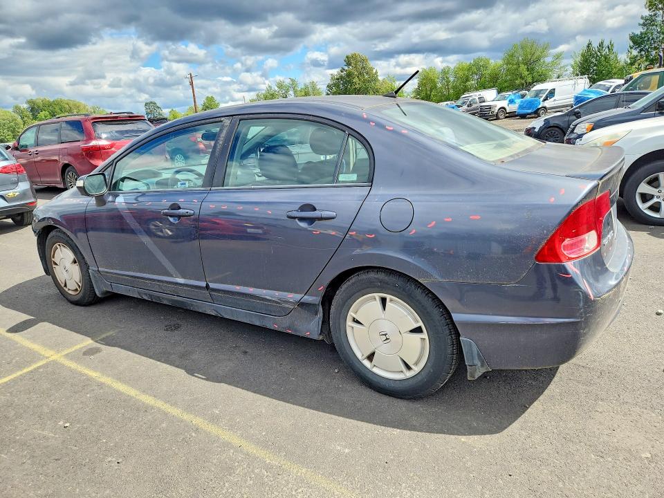 55995076 :رقم المزاد ، JHMFA36238S028973 vin ، 2008 Honda Civic مزاد بيع
