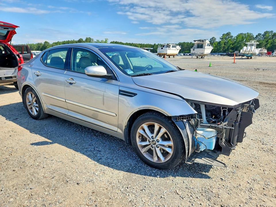2011 Kia Optima მანქანა იყიდება აუქციონზე, vin: KNAGN4A75B5086363, აუქციონის ნომერი: 59090346