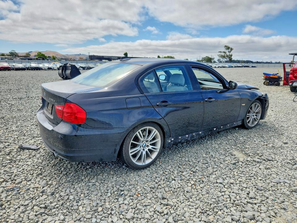 2011 Bmw 335 მანქანა იყიდება აუქციონზე, vin: WBAPN7C58BA949452, აუქციონის ნომერი: 55992166