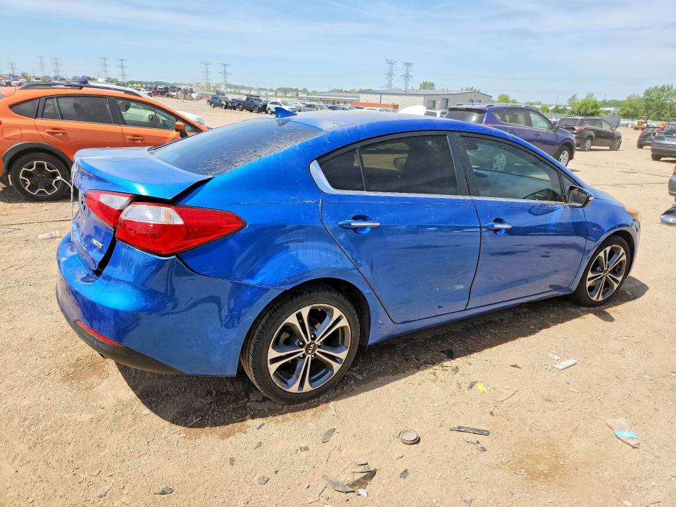 Aukcja sprzedaży 2015 Kia Forte, vin: KNAFX4A85F5365171, numer aukcji: 55801826