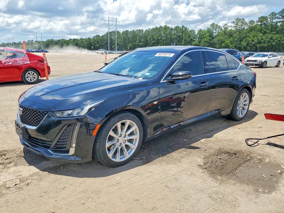 2024 Cadillac Ct5 მანქანა იყიდება აუქციონზე, vin: 1G6DW5RK2R0119086, აუქციონის ნომერი: 56255016