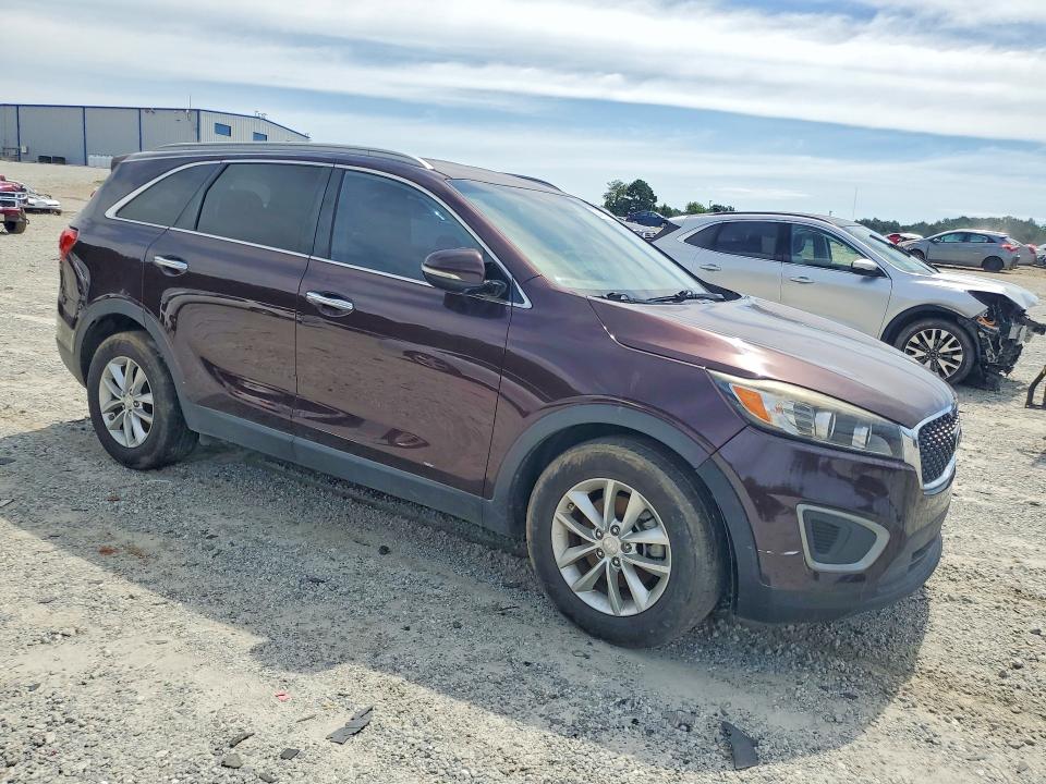Продажа на аукционе авто 2016 Kia Sorento, vin: 5XYPG4A52GG011095, номер лота: 58481096