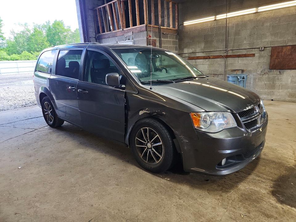 2017 Dodge Grand Caravan მანქანა იყიდება აუქციონზე, vin: 2C4RDGCG9HR860705, აუქციონის ნომერი: 57325206