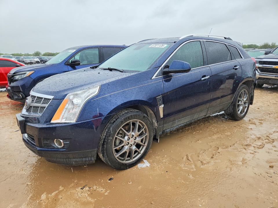 2011 Cadillac Srx მანქანა იყიდება აუქციონზე, vin: 3GYFNBEY8BS590332, აუქციონის ნომერი: 57321126