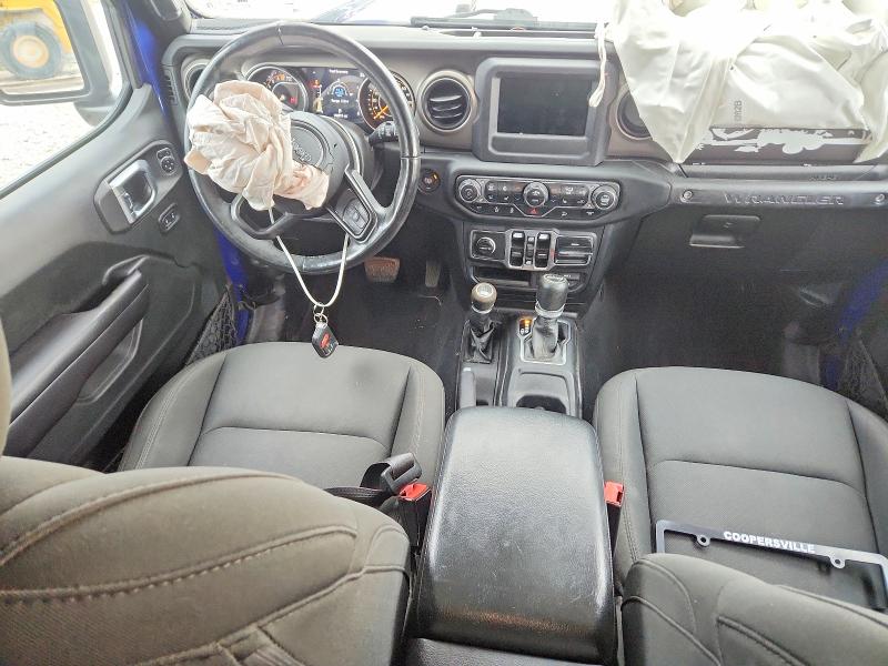 57771096 :رقم المزاد ، 1C4HJXDG6JW221505 vin ، 2018 Jeep Wrangler Unlimited مزاد بيع