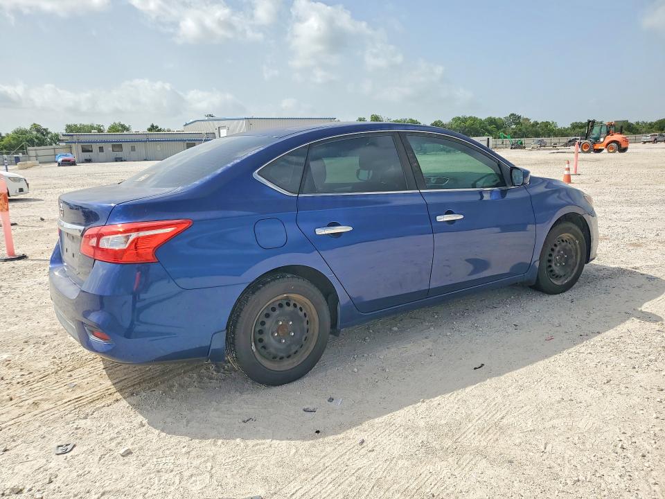 Продажа на аукционе авто 2017 Nissan Sentra, vin: 3N1AB7AP2HY300002, номер лота: 59196776
