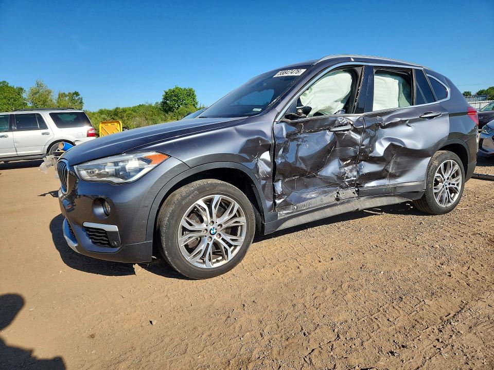55847476 :رقم المزاد ، WBXHT3Z39H4A54304 vin ، 2017 Bmw X1 مزاد بيع