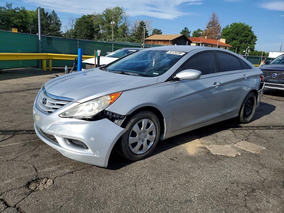 55126206 :رقم المزاد ، 5NPEB4AC5BH155391 vin ، 2011 Hyundai Sonata مزاد بيع