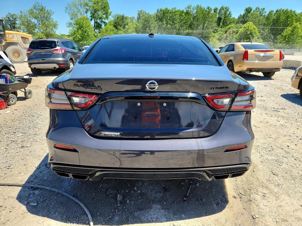 55591566 :رقم المزاد ، 1N4AA6FV0MC502492 vin ، 2021 Nissan Maxima مزاد بيع