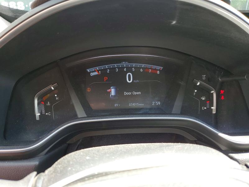 Auction sale of the 2019 Honda Cr-v, vin: 2HKRW2H87KH610088, lot number: 57928136