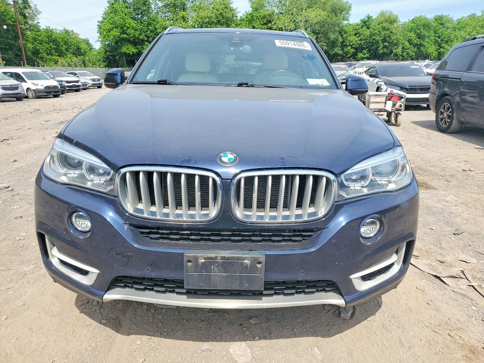 55914986 :رقم المزاد ، 5UXKR0C55J0X90837 vin ، 2018 Bmw X5 مزاد بيع