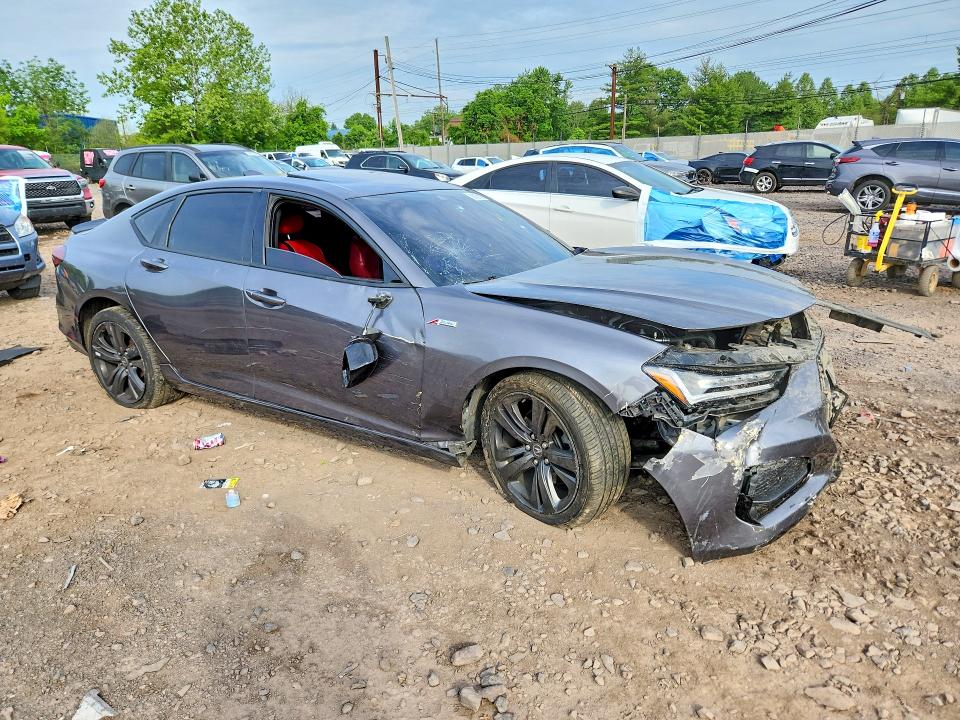 2021 Acura Tlx მანქანა იყიდება აუქციონზე, vin: 19UUB6F57MA011483, აუქციონის ნომერი: 56926136