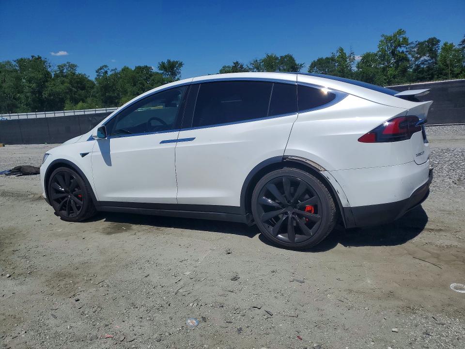 Aukcja sprzedaży 2018 Tesla Model X, vin: 5YJXCAE49JF140980, numer aukcji: 55590136