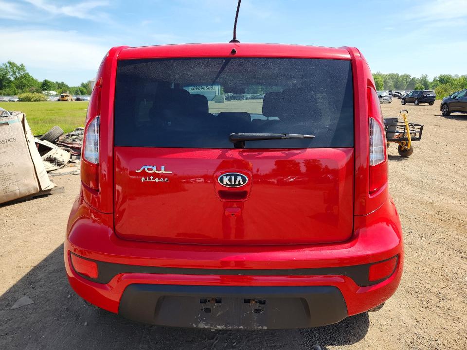 2013 Kia Soul მანქანა იყიდება აუქციონზე, vin: KNDJT2A61D7560665, აუქციონის ნომერი: 56254646