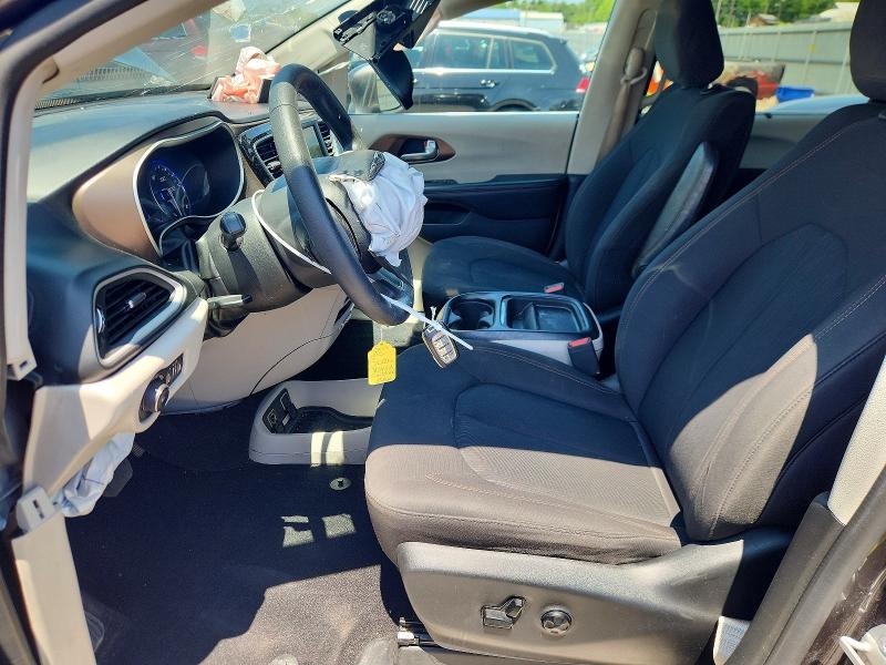 Продажа на аукционе авто 2018 Chrysler Pacifica, vin: 2C4RC1FG9JR157204, номер лота: 55897266
