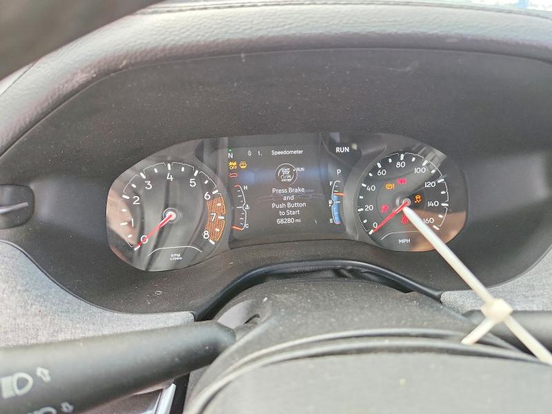 58583686 :رقم المزاد ، 3C4NJDFB0NT130258 vin ، 2022 Jeep Compass مزاد بيع