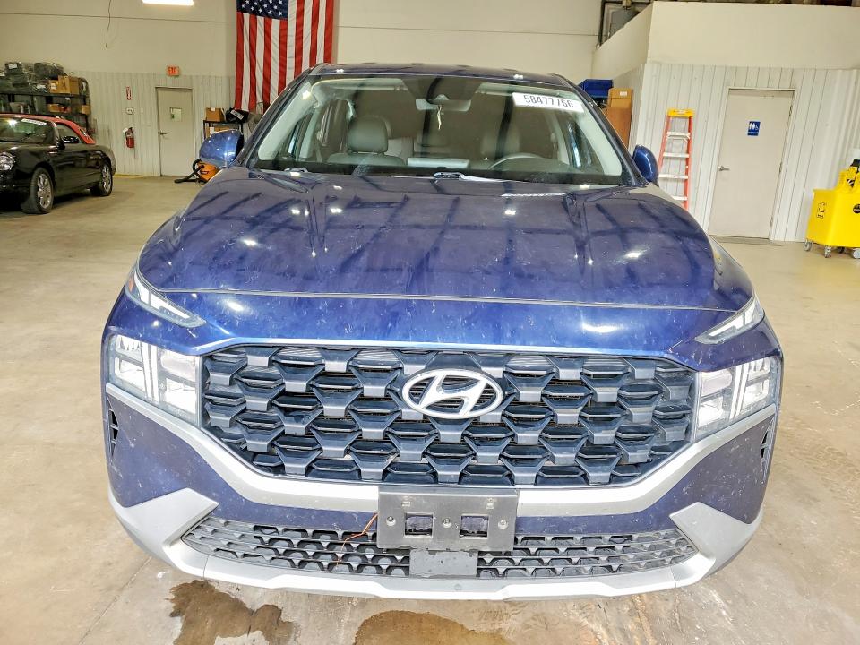 Продаж на аукціоні авто 2021 Hyundai Santa Fe, vin: 5NMS14AJ1MH295166, номер лоту: 58477766