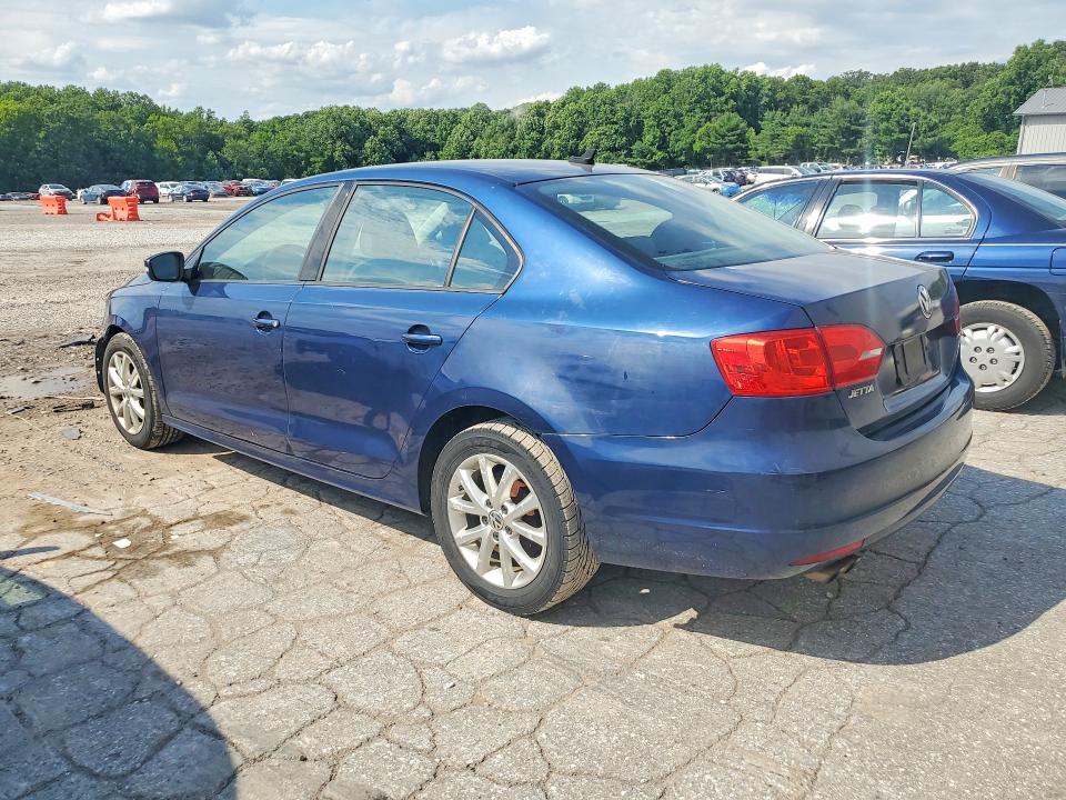 Продажа на аукционе авто 2011 Volkswagen Jetta, vin: 3VWDZ7AJ0BM344206, номер лота: 58785826