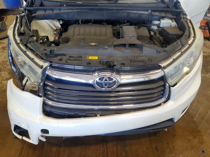 Продажа на аукционе авто 2015 Toyota Highlander, vin: 5TDKKRFH7FS097689, номер лота: 56091716