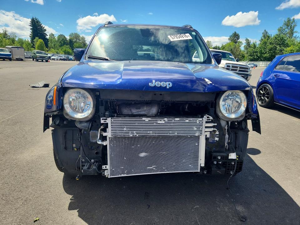 Aukcja sprzedaży 2018 Jeep Renegade, vin: ZACCJABB1JPJ23068, numer aukcji: 57934916