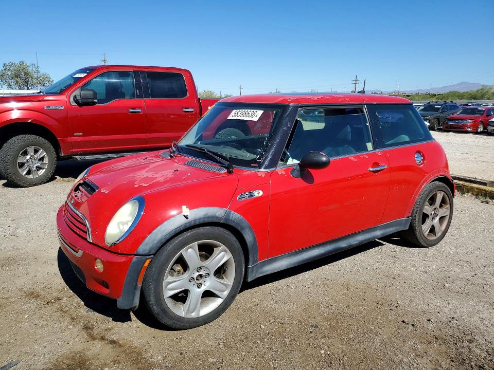 Aukcja sprzedaży 2006 Mini Cooper, vin: WMWRE33536TL24825, numer aukcji: 58398636