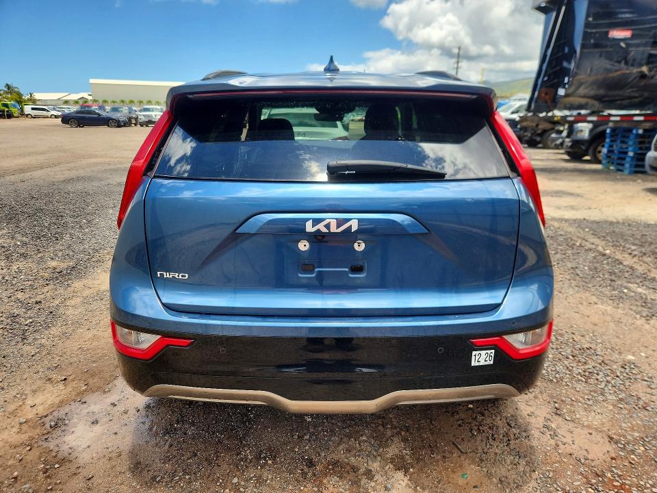 2024 Kia Niro მანქანა იყიდება აუქციონზე, vin: KNDCR3L12R5080717, აუქციონის ნომერი: 57901626