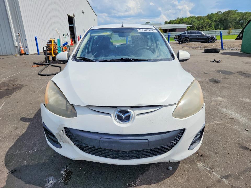 57908786 :رقم المزاد ، JM1DE1KZXE0182379 vin ، 2014 Mazda Mazda2 مزاد بيع