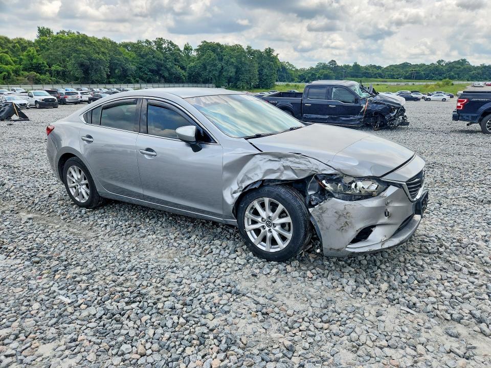 Продаж на аукціоні авто 2015 Mazda 6, vin: JM1GJ1U54F1208103, номер лоту: 59077036