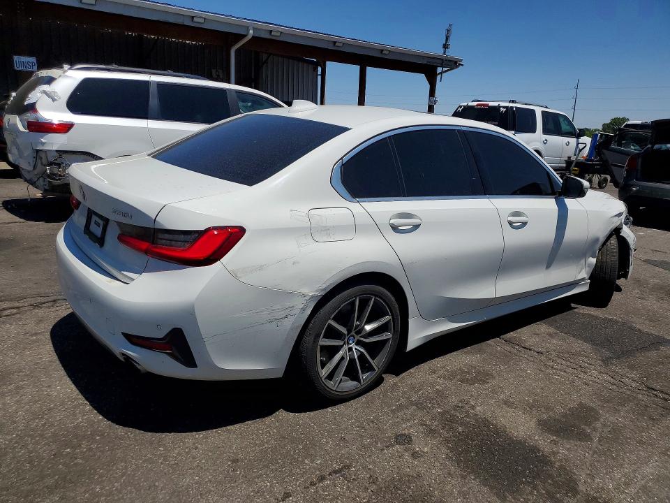 57510916 :رقم المزاد ، 3MW5R1J01L8B21272 vin ، 2020 Bmw 330i مزاد بيع
