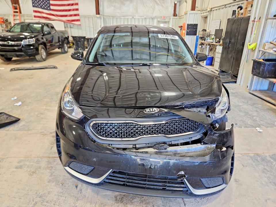 Aukcja sprzedaży 2017 Kia Niro, vin: KNDCB3LC3H5063848, numer aukcji: 57307546