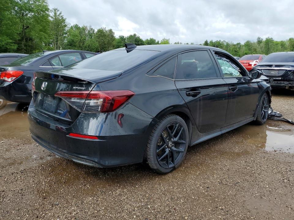 2025 Honda Civic მანქანა იყიდება აუქციონზე, vin: 2HGFE4F88SH011554, აუქციონის ნომერი: 52492306