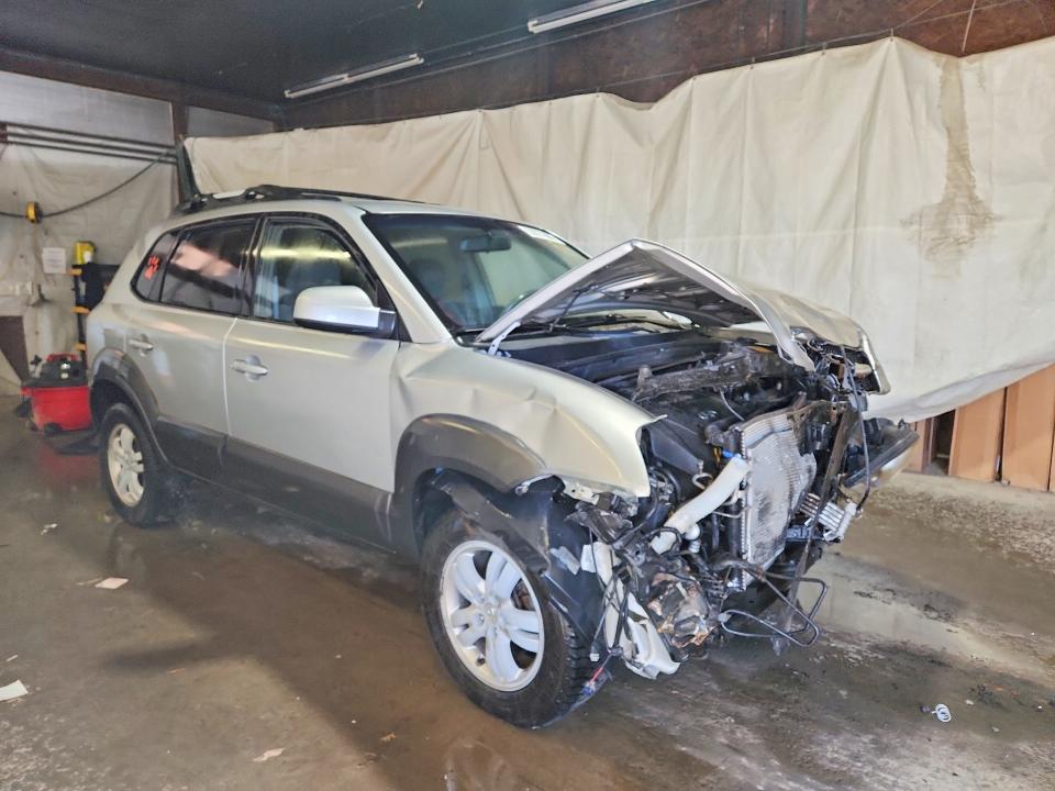 Aukcja sprzedaży 2007 Hyundai Tucson, vin: KM8JN72D67U591271, numer aukcji: 55077896