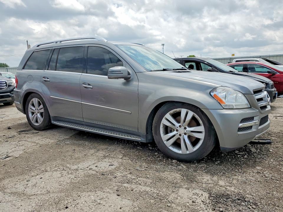 2012 Mercedes-benz Gl მანქანა იყიდება აუქციონზე, vin: 4JGBF7BE3CA774004, აუქციონის ნომერი: 56138976