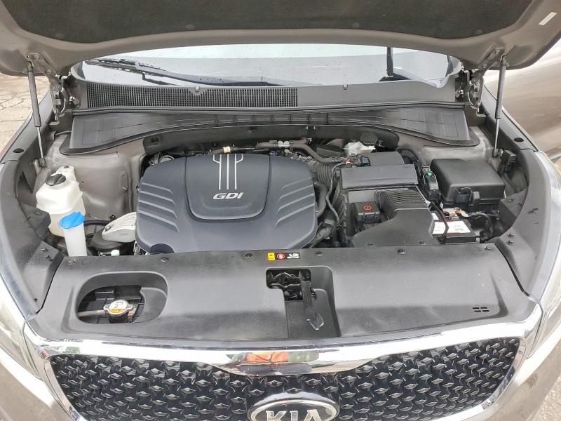 Продажа на аукционе авто 2016 Kia Sorento, vin: 5XYPH4A54GG121305, номер лота: 56534686