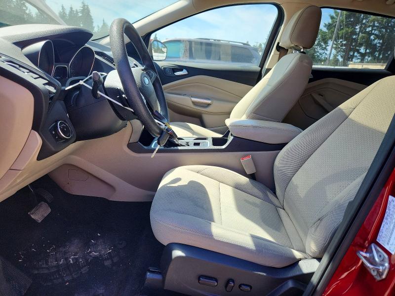Продажа на аукционе авто 2017 Ford Escape, vin: 1FMCU9GD8HUA95227, номер лота: 58600916