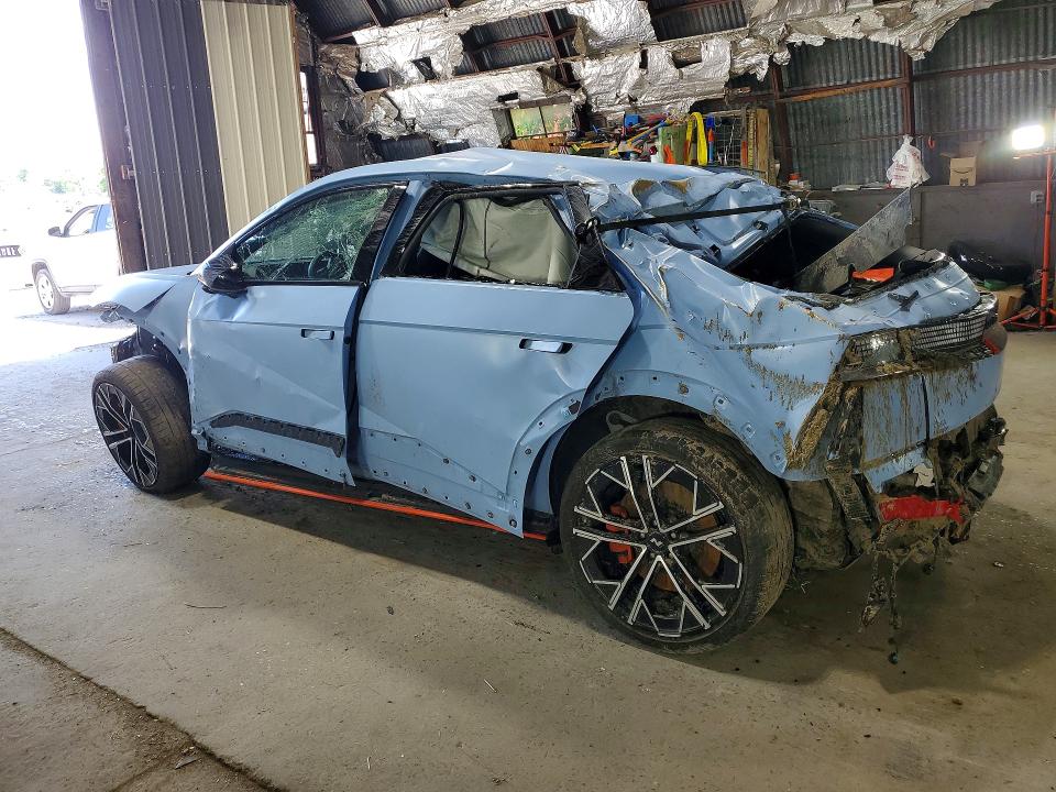 Продажа на аукционе авто 2025 Hyundai Ioniq 5, vin: KM8KNDA86SU003367, номер лота: 56658166
