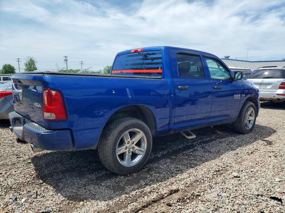 57170066 :رقم المزاد ، 1C6RR7KT4ES327873 vin ، 2014 Ram 1500 مزاد بيع