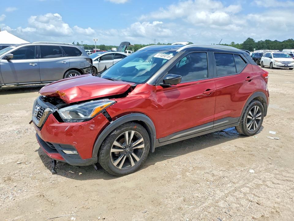 Продаж на аукціоні авто 2019 Nissan Kicks, vin: 3N1CP5CU4KL537077, номер лоту: 57489016