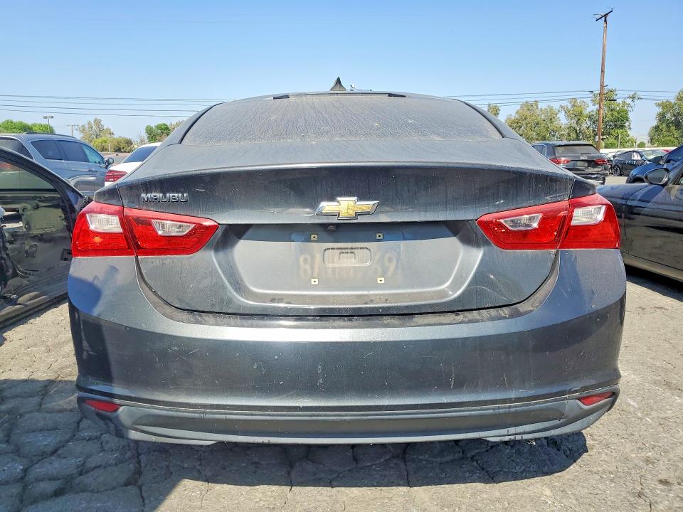 58036566 :رقم المزاد ، 1G1ZB5ST7HF216659 vin ، 2017 Chevrolet Malibu مزاد بيع