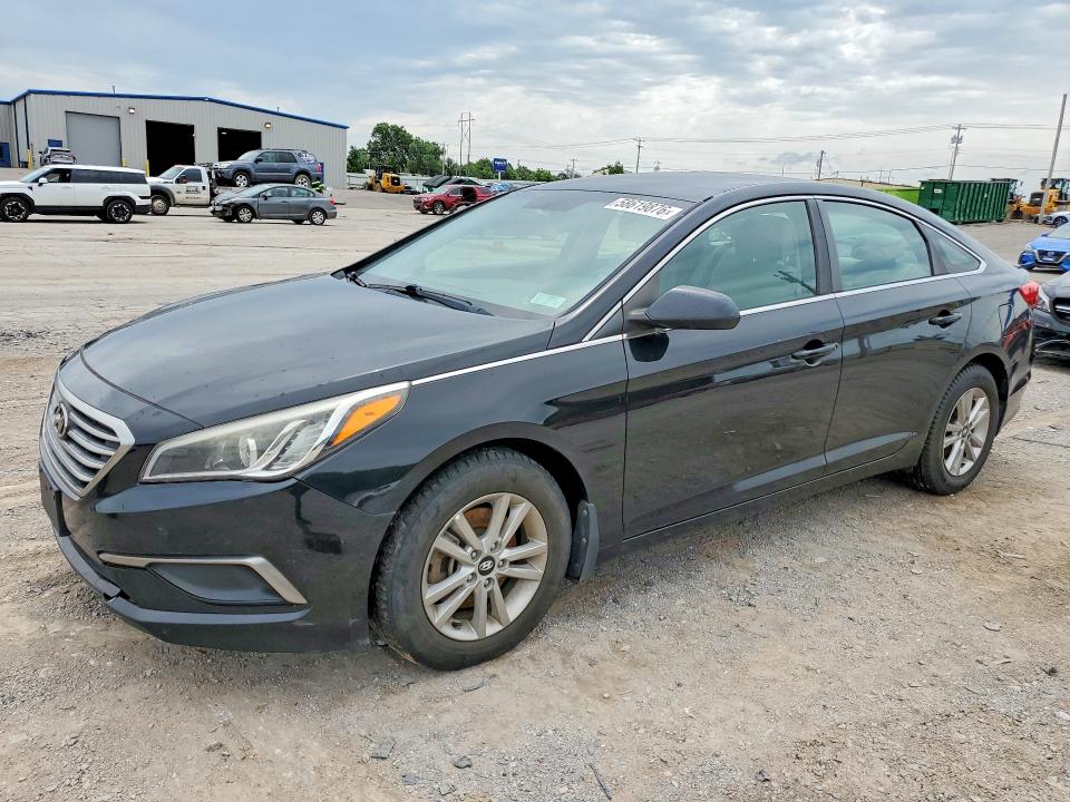 2016 Hyundai Sonata მანქანა იყიდება აუქციონზე, vin: 5NPE24AF6GH379769, აუქციონის ნომერი: 58619876